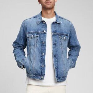 Classic Icon Denim Jean Jacket - Open to Offers